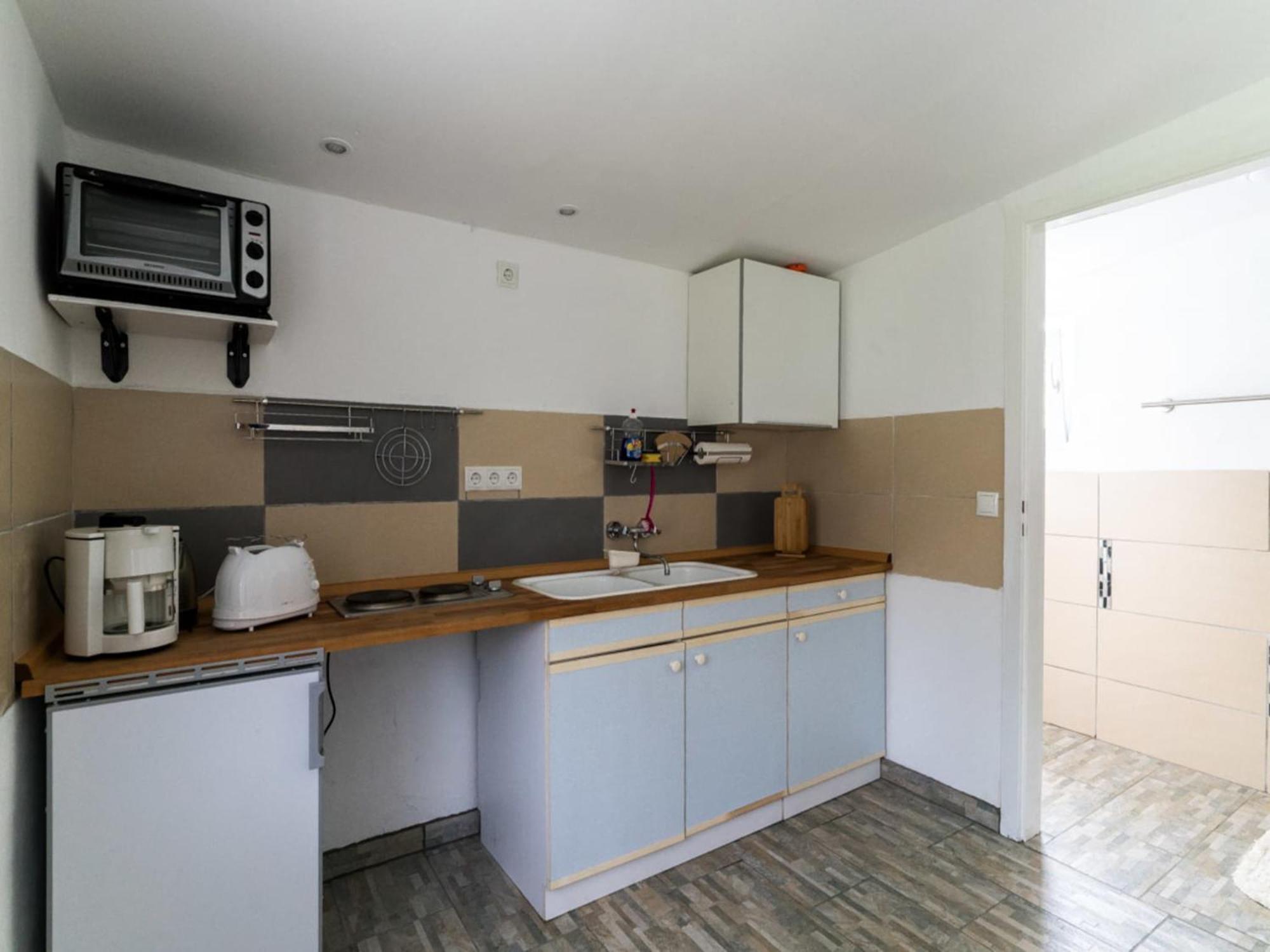 Lake View Apartment In Klein Pravtshagen With Garden Exterior foto