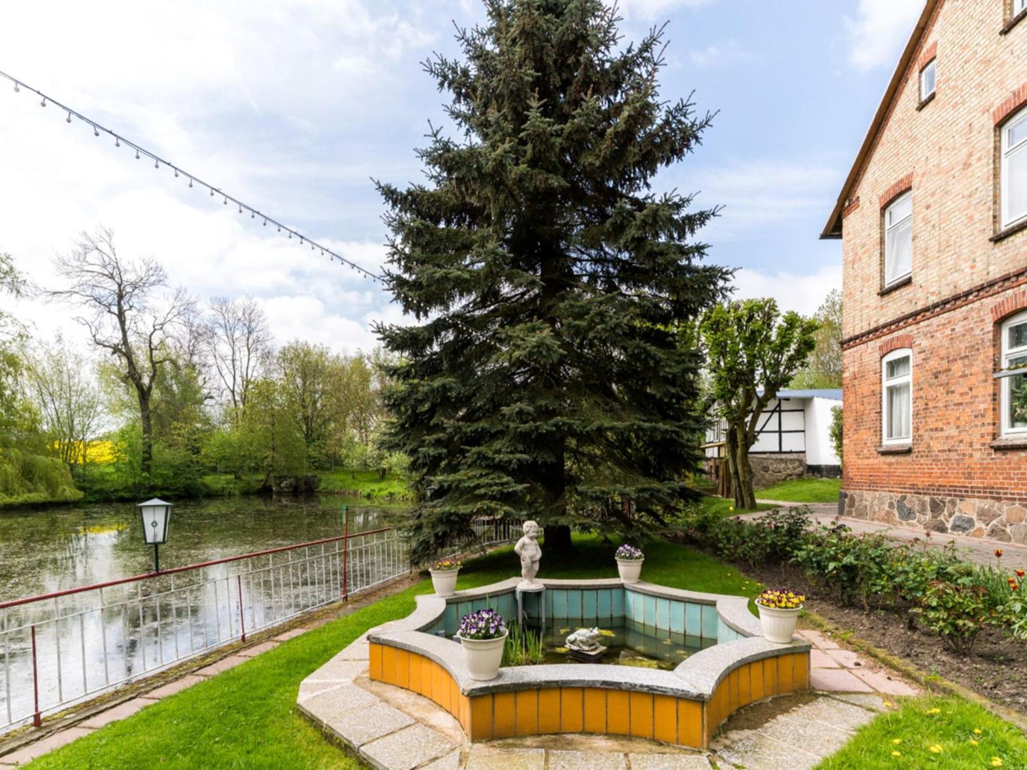 Lake View Apartment In Klein Pravtshagen With Garden Exterior foto