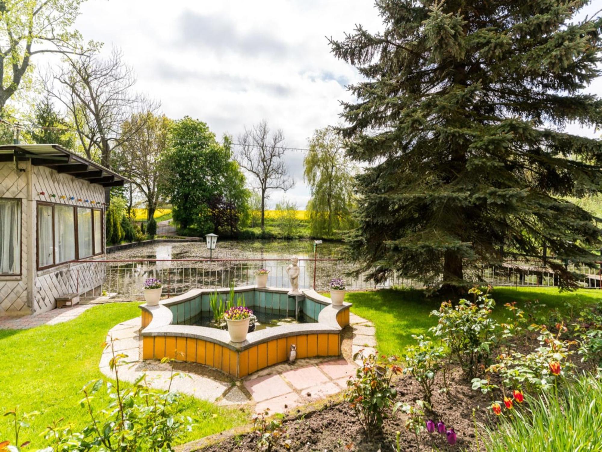 Lake View Apartment In Klein Pravtshagen With Garden Exterior foto