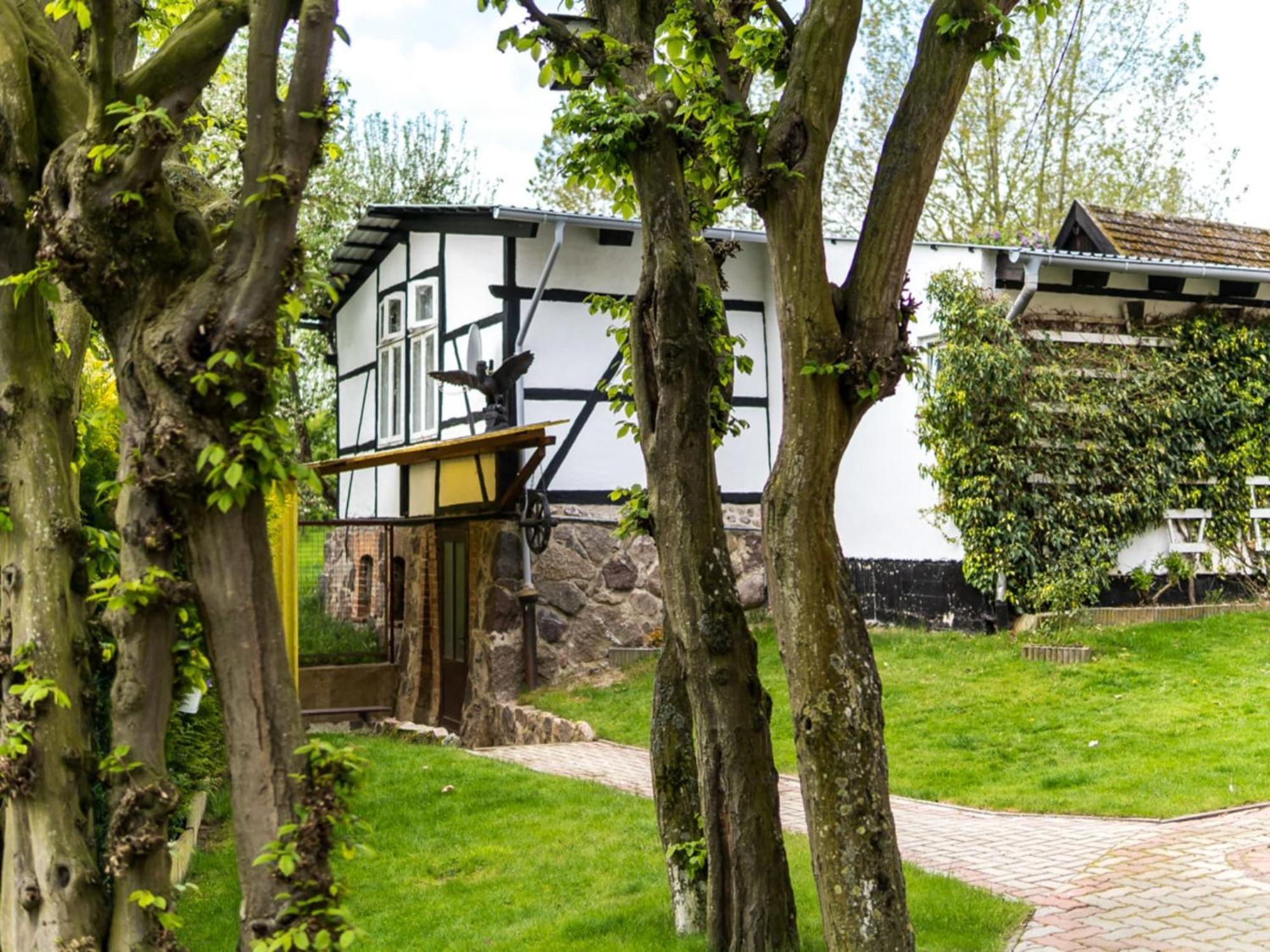 Lake View Apartment In Klein Pravtshagen With Garden Exterior foto
