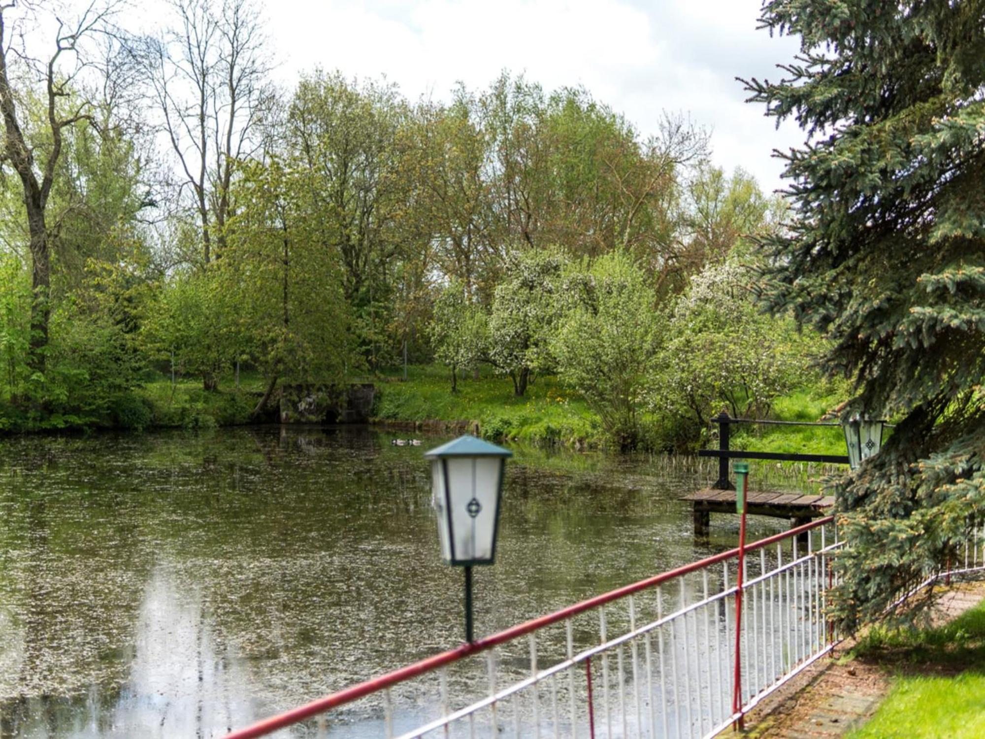 Lake View Apartment In Klein Pravtshagen With Garden Exterior foto